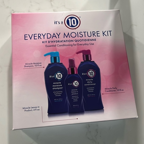It’s a 10 Everyday Moisture Conditioning Kit - Picture 1 of 3